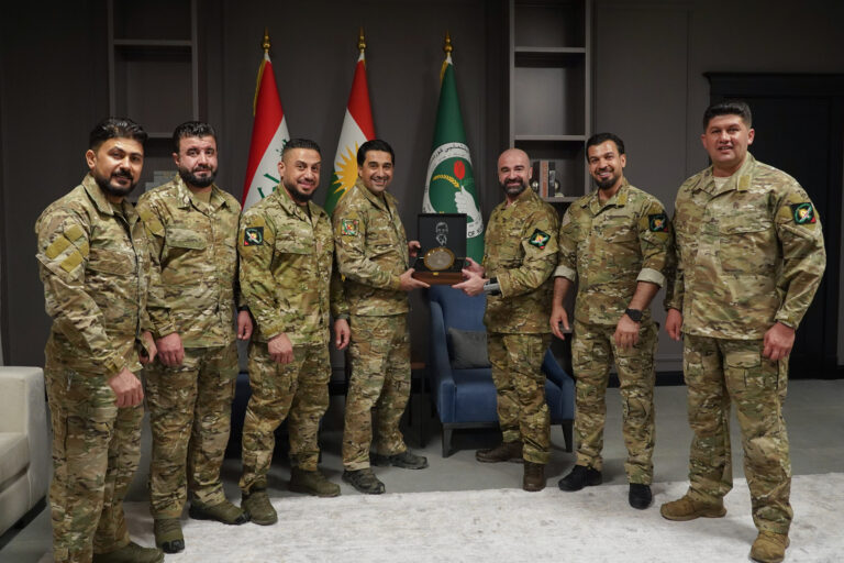 بافل طالباني: سنواصل العمل مع حلفائنا لتطوير وتقوية جهاز مكافحة الارهاب