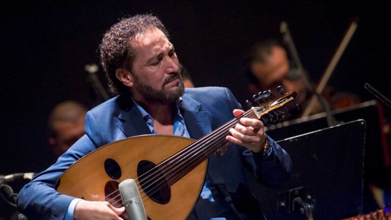 الفنان نصير شمه : بكيتُ ولا اريد ان ارى مزيدا من الدموع