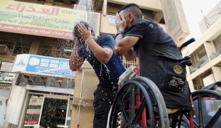 الطقس: أجواء صيفية شديدة الحرارة في مدن الجنوب والفرات الأوسط