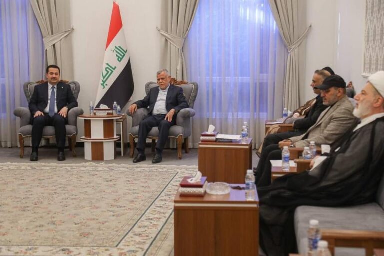 قادة الإطار يعربون عن دعمهم لقرارات الحكومة