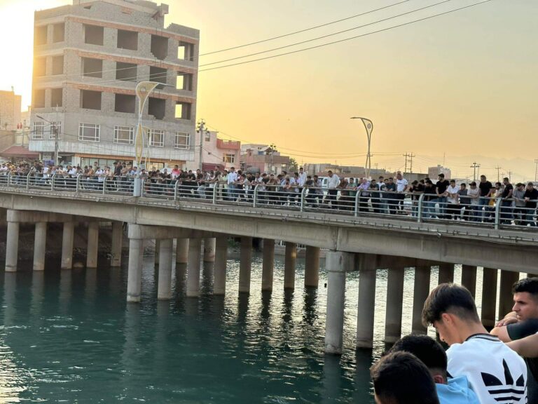 مصرع أربعة أشخاص غرقا في السليمانية وزاخو