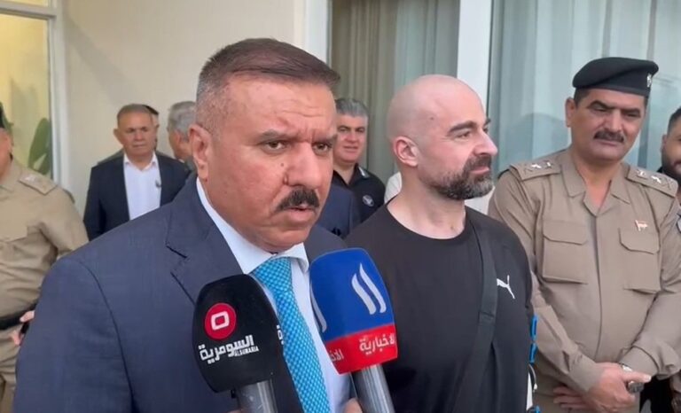 ما هي الملفات التي يبحثها وزير الداخلية في السليمانية؟