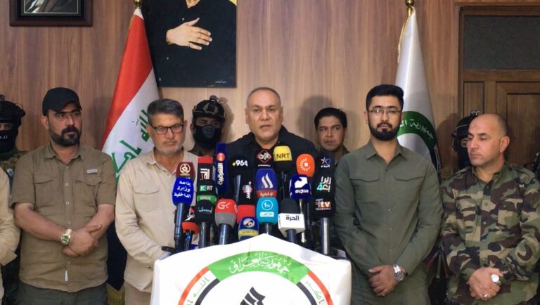 تفاصيل عملية الإطاحة بـ 3 دواعش في كركوك