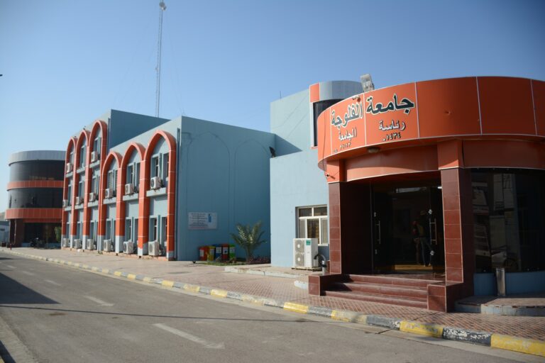 جامعة الفلوجة تدرس تجربة جامعة ليل بتحويل الحرم الجامعي إلى مستدام وذكي