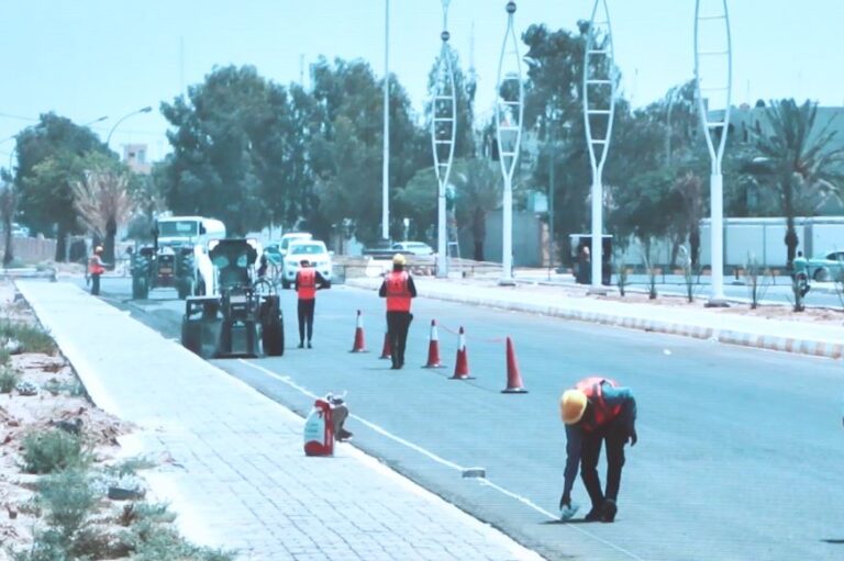 افتتاح ٢٨ كابينة لخدمة النفاذ الضوئي المنزلي للانترنت في الفلوجة