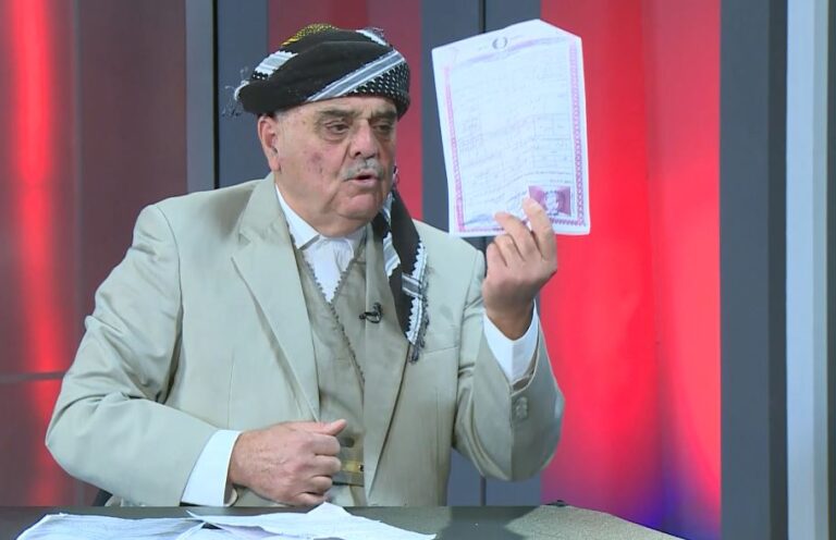 الشيخ نجاة الطالباني للمسرى: تم الاستيلاء على أكثر من 17 ألف دونم من أراضي الكورد في كركوك