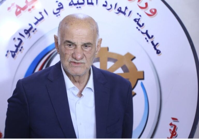 وزير الموارد المائية: مشروع قناة الجنابية يخدم أكثر من 65 ألف دونم من الأراضي