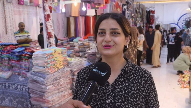 انطلاق فعاليات مهرجان السوق المصري الرابع في كركوك