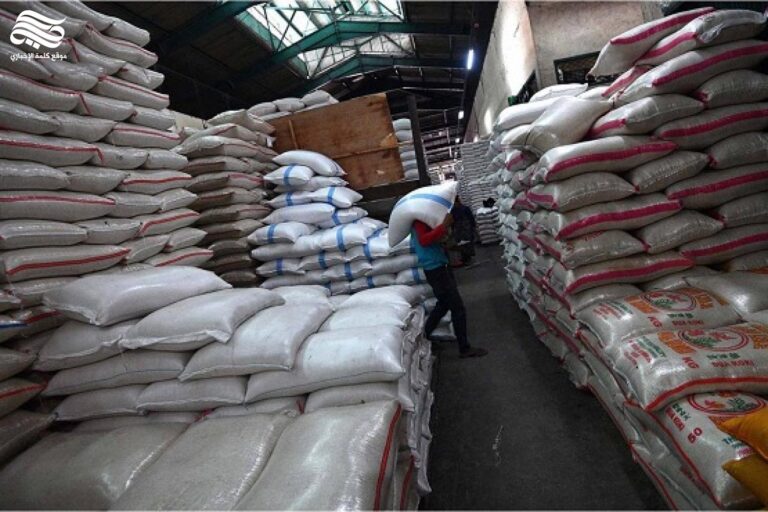 التجارة تعلن وصول 43 ألف طن من الأرز لصالح السلة الغذائية