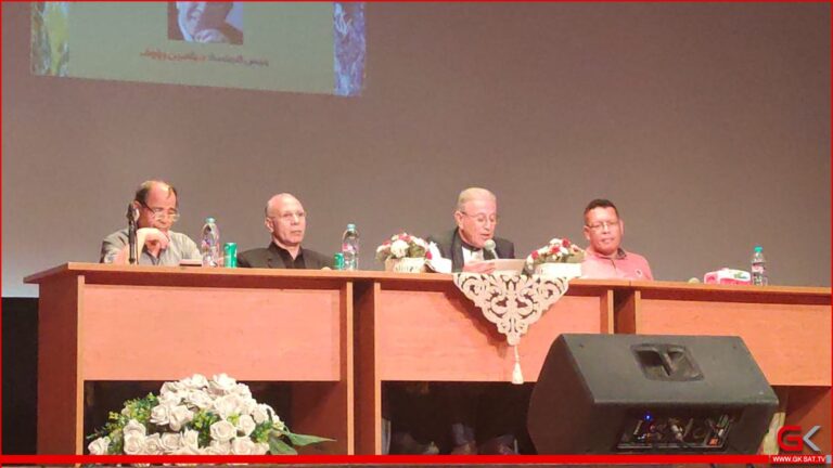 لأول مرة.. كاتب كوردي يدير جلسة أدبية نقدية حول نتاجات شاعر مصري