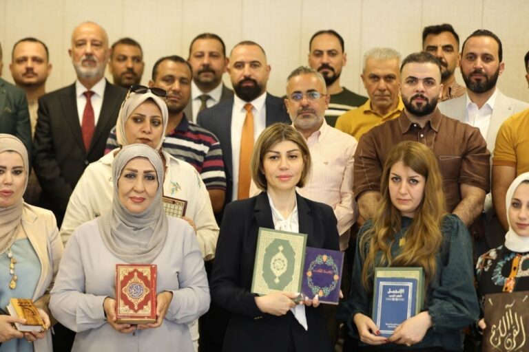 وزيرة الهجرة تدين حرق القرآن الكريم وتدعم إجراءات الحكومة بقطع العلاقات مع السويد