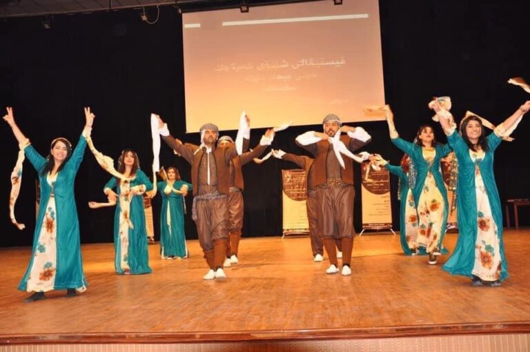 فرقة كركوك للفنون الشعبية تشارك مهرجاناً دولياً