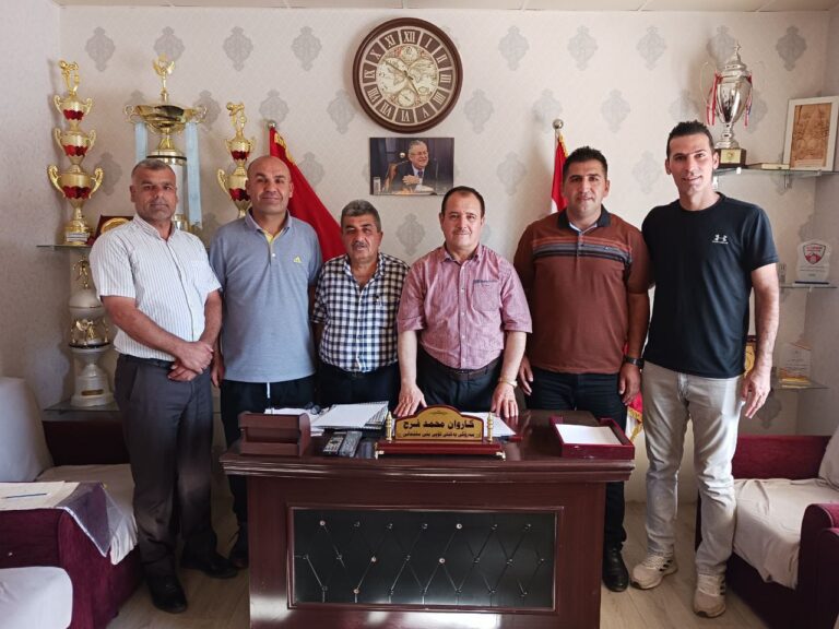 تسمية الكادر التدريبي لمنتخب السليمانية بكرة القدم