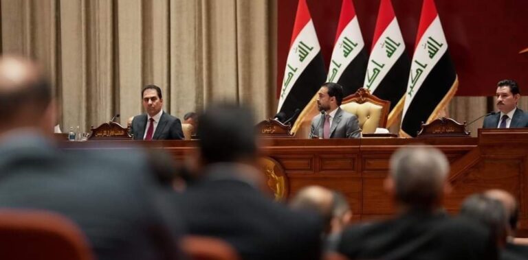 البرلمان يعقد جلسته برئاسة المندلاوي