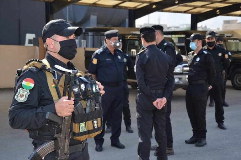 اعتقال أكبر تاجر للمخدرات في دهوك