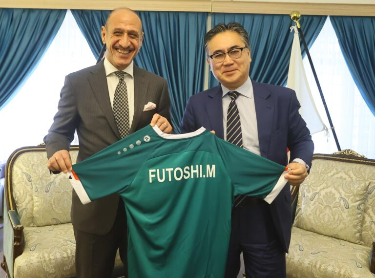 درجال: نبحث المضي بالكرة العراقية نحو مرحلة جديدة