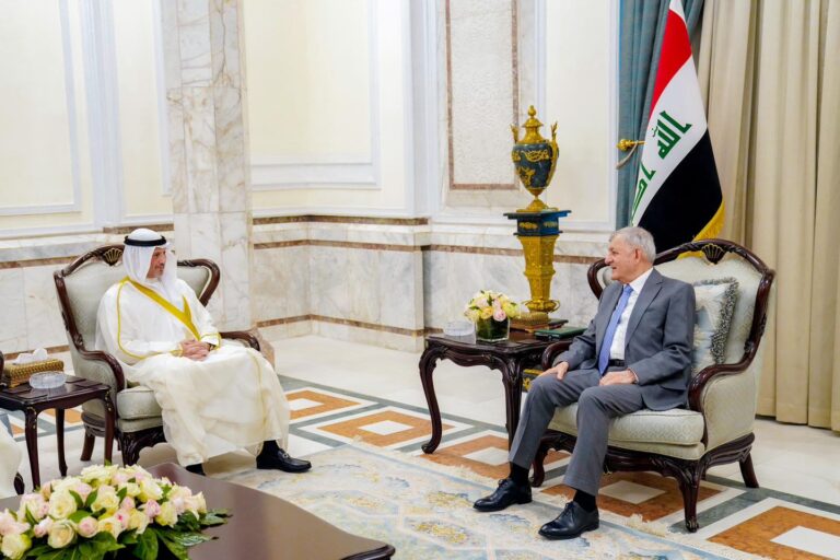 العراق يؤكد أهمية تشجيع فرص الاستثمار والتجارة مع الكويت