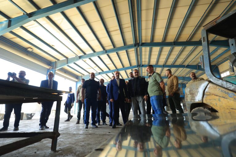 أمين بغداد: زيادة إنتاج الحاويات لاستيعاب حاجة العاصمة