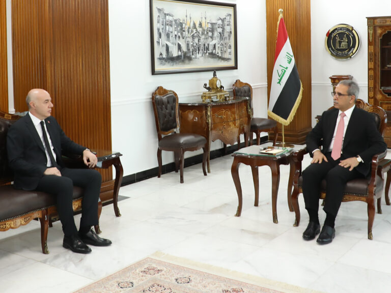 العراق وتركيا يبحثان ملف التنظيمات الارهابية وتسليم المطلوبين