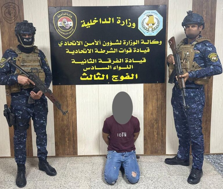 بعملية خاطفة .. القبض على 3 من بينهم متهم بالارهاب في بغداد وميسان