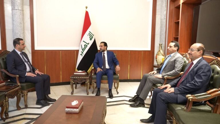 الحلبوسي يؤكد على مكافحة الفساد الإداري والمالي وحفظ المال العام