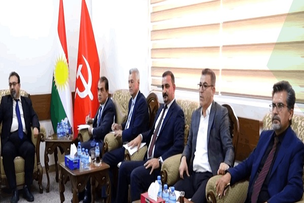 13 حزبا كوردستانيا يقررون المشاركة في الانتخابات بقائمة واحدة