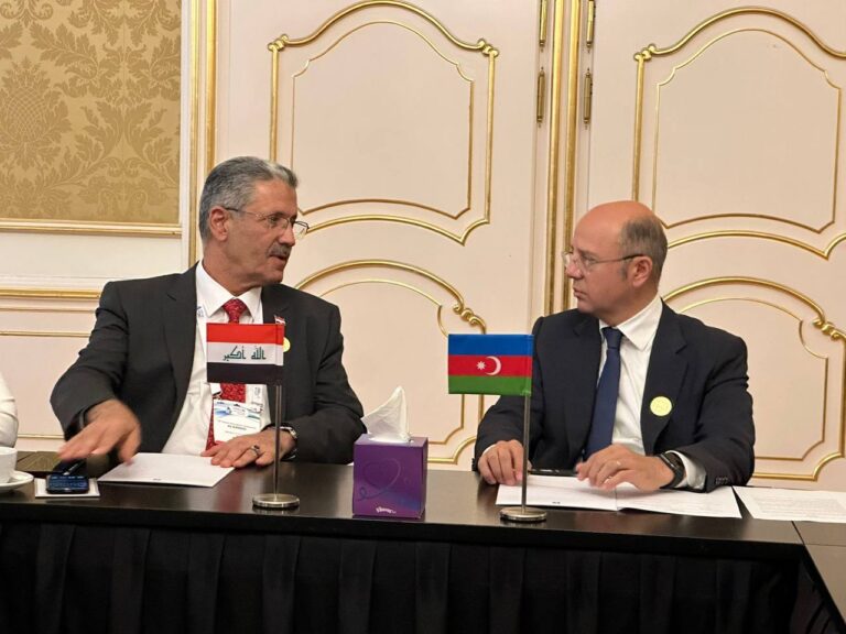 العراق و أذربيجان يبحثان تطوير العلاقات والتعاون المشترك