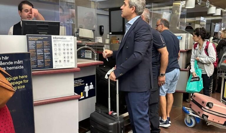 الخارجية: القائم بالأعمال العراقيّة يُغادر السويد