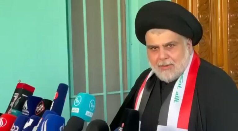 الصدر يدعو الشعوب الإسلامية لوقفة جادة نصرة للإسلام
