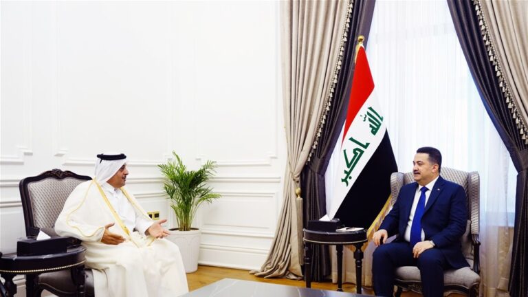 السوداني: حريصون على مواصلة العمل المشترك مع قطر