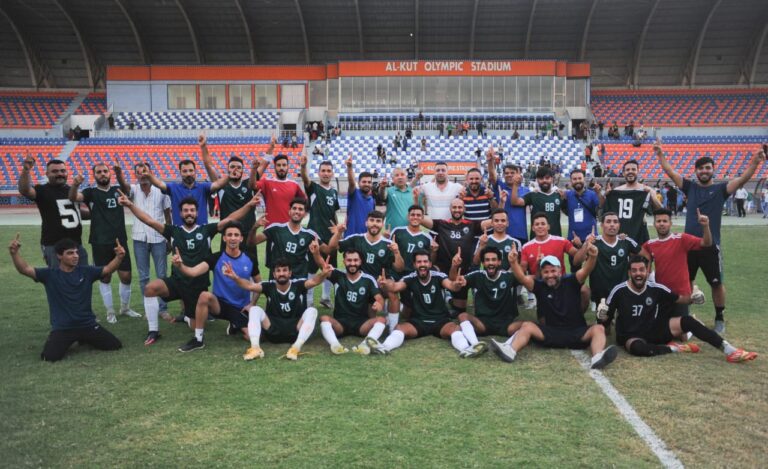 غاز الشمال يصعد إلى دوري الدرجة الأولی بكرة القدم