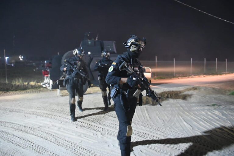 مكافحة الإرهاب: القبض على 11 إرهابياً في مناطق متفرقة من البلاد