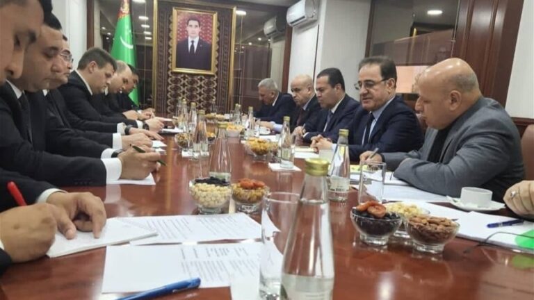 العراق وتركمانستان يتفقان مبدئياً على استيراد الغاز