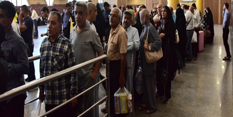 في 10 أيام .. معبر شلامجة يستقبل أكثر من 200 ألف زائر إيراني