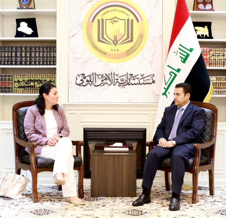 مستشار الأمن القومي يؤكد أن عراق اليوم أقوى من السابق