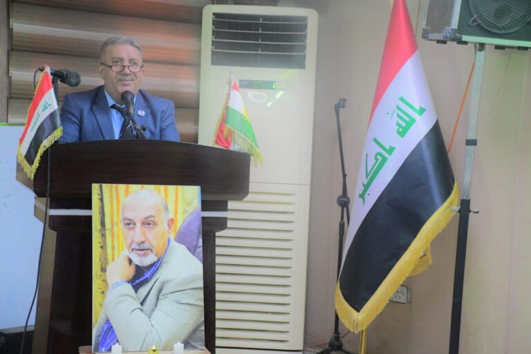 المسرحي الراحل شفيق المهدي غائباً حاضر في ندوة إستذكارية