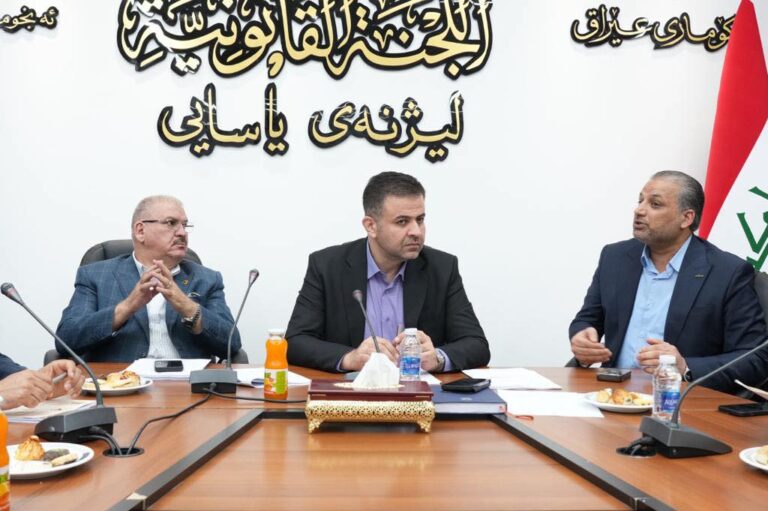 القانونية النيابية تستعد لإجراء القراءة الأولى لمجموعة قوانين