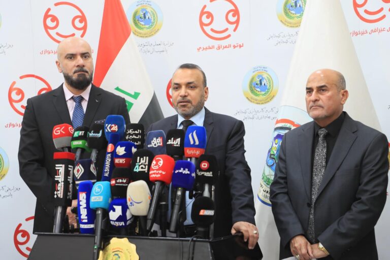 “لوتو العراق” .. مشروع إنساني لدعم المعاقين ودور الحضانة