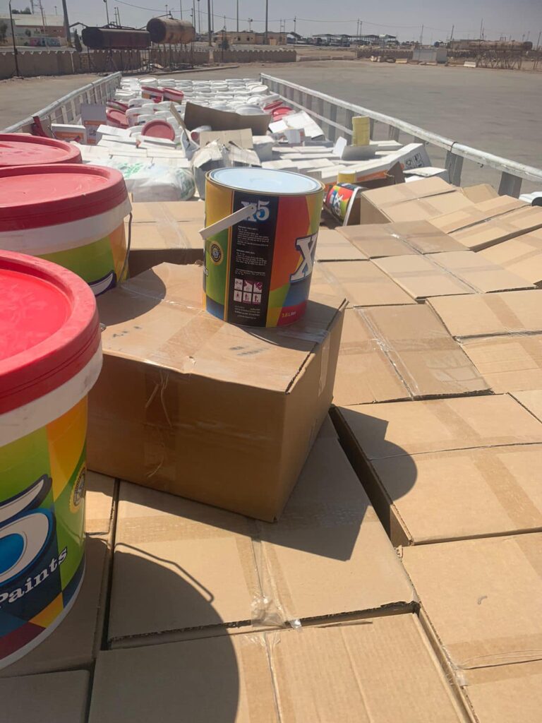 إحباط محاولة للهدر بالمال العام في منفذ طريبيل