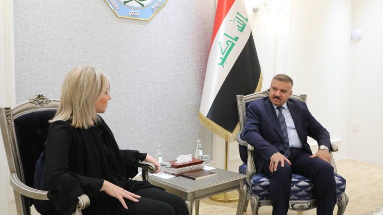 جملة ملفات على طاولة لقاء تجمع الشمري وبلاسخارت