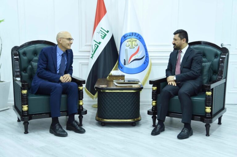 وزير العدل يؤكد اتخاذ خطوات مهمة في مجال حقوق الإنسان