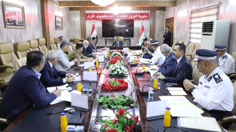 وزير الداخلية يشدد على حل مشاكل نظام المرور والتوقفات