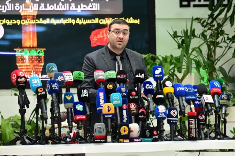 هيئة الاعلام والاتصالات تطلق تغطيتها الشاملة للزيارة الأربعينية