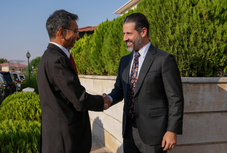 طالباني: نرحب بمساهمة الشركات الهندية في الاستثمار بالإقليم