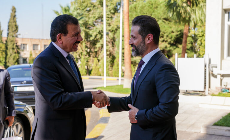 دعوة رسمية من الأردن لطالباني لزيارة عمان