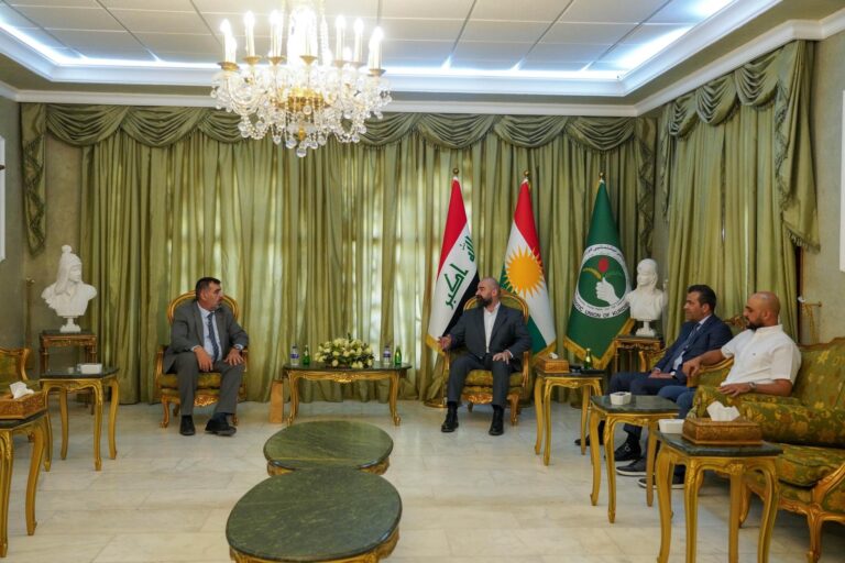 طالباني: نتواصل مع الأطراف السياسية لإزالة العقبات في طريق إجراء الانتخابات