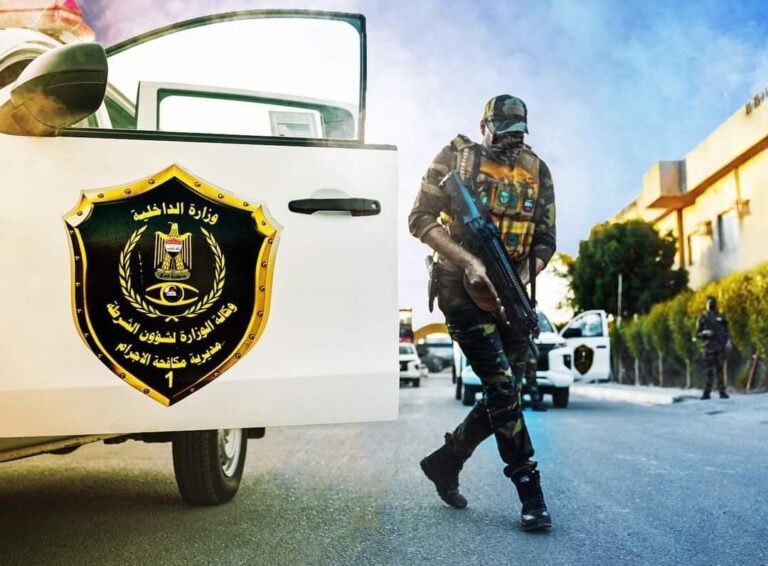 مكافحة الإجرام تلقي القبض على ثلاثة متهمين بسرقة الدراجات النارية في بغداد