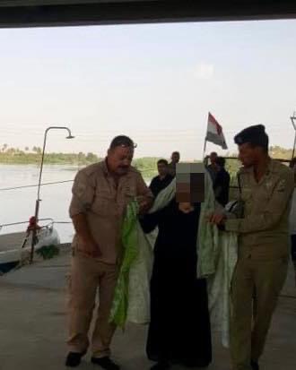 شرطة بابل .. إنقاذ امرأة من الانتحار غرقا