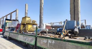 بيان من وزارة النفط حول استعادة معدّات لمصفى بيجي