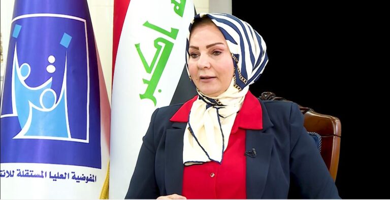 المفوضية تعلن أعداد المحدثين بياناتهم